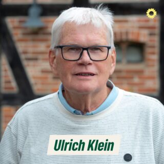 Ich bin Ulrich Klein, kandidiere für Gemeinderat Schwanende und Ortsrat Neuenkirchen und setze mich dafür ein, dass unsere Kinder sicher zur Schule kommen. Dafür wollen wir die Schulwegekonzepte aktualisieren, mehr Querungshilfen schaffen und Gefahrenstellen konsequent beseitigen. #schwanewede #grueneschwanewede #kommunalwahl2026 #schwanewedewirdgruen 
#mobilitaetswende