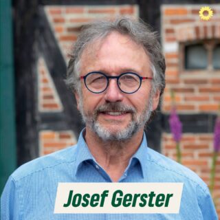 Ich bin Josef Gerster, kandidiere für Gemeinderat Schwanewede und Ortsrat Meyenburg und setze mich dafür ein, dass wir ein Schulentwicklungskonzept für alle Standorte erarbeiten. Mit verlässlicher Finanzierung für den Ganztagsausbau. Denn gute Bildung ist die wichtigste Investition in die Zukunft unserer Kinder. #schwanewede #grueneschwanewede #kommunalwahl2026 #schwanewedewirdgruen #bildungsgerechtigkeit