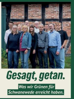 Gesagt, getan. Was wir Grünen für Schwanewede erreichet haben. #schwanewede #grueneschwanewede #schwanewedewirdgrün