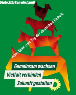 Die deutsche Einheit ist ein bedeutender Gewinn, da sie die Überwindung einer gewaltsamen Teilung und die Wiederherstellung der demokratischen Grundrechte für alle Menschen in Deutschland bedeutet. Die friedliche Revolution von 1989 und die anschließende Wiedervereinigung am 03. Oktober 1990 haben bewiesen, dass zivilgesellschaftliches Engagement und der Wille zu Freiheit und Selbstbestimmung politische Systeme verändern können.
Trotz der großen historischen Chance bleiben die Herausforderungen der Transformation spürbar. Regionale Unterschiede in der Wirtschaftsstruktur und soziale Disparitäten sind nach wie vor vorhanden. Hier setzen wir an: Statt die Unterschiede nur zu verwalten, brauchen wir eine aktive Gestaltung der Zukunft.
Die deutsche Einheit ist somit nicht nur ein abgeschlossenes Ereignis der Vergangenheit, sondern ein fortlaufender Prozess. Die Idee der Einheit ist deshalb gut, weil sie uns die Chance gibt, gemeinsam an einer gerechten, nachhaltigen und demokratischen Gesellschaft zu arbeiten, in der die Herkunft keine Rolle für die Lebenschancen spielt.