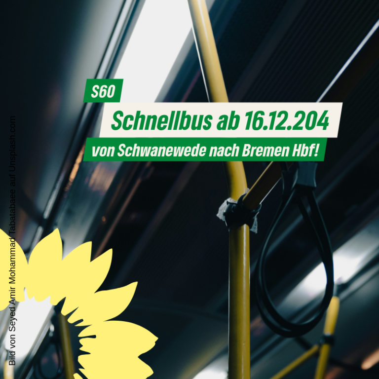 Endlich kommt der Schnellbus